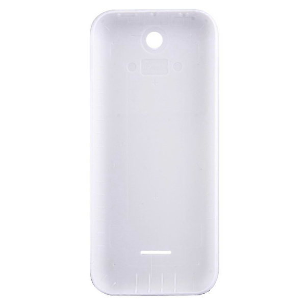 [LCS] Solid farge plast batterideksel til Nokia 225 White