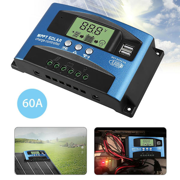 Solarladdningsregulator