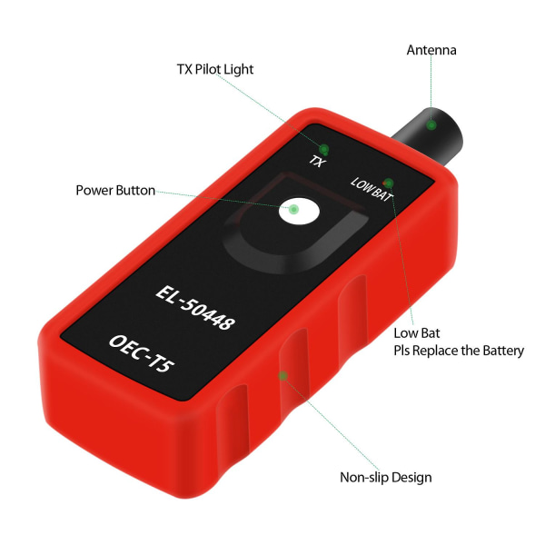 El-50448 Tpms Aktiveringsverktyg Automatisk Däcktrycksövervakningssensor