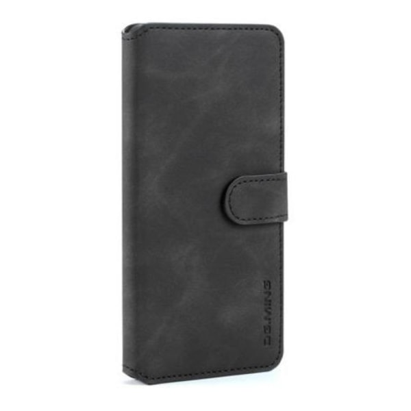 Xiaomi 10T Lite Wallet Style Beskyttelsesetui Sort