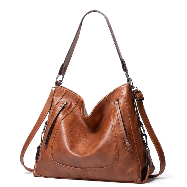 Dame PU Læder Håndtasker Luksus Designer Skuldertasker Høj Kvalitet Mærke Crossbody Tasker til Kvinder