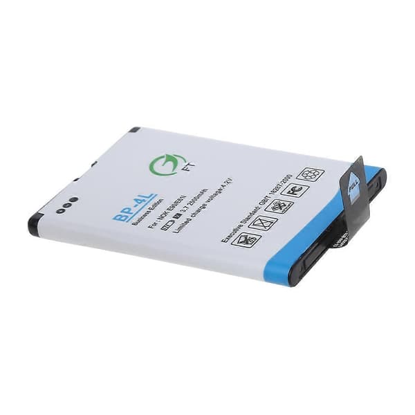 2500mah BP-4L erstatnings Li-ion batteri for 96/112 LED kamera videolys