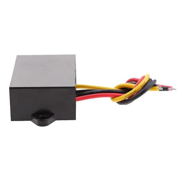 [LCS] 12V/24V til 5V 5A 25W Bil LED Strømforsyning Vanntett Black as described
