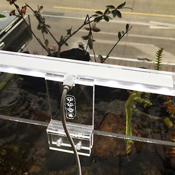 LED Akvarielampe, Akvarier 3-8mm Square