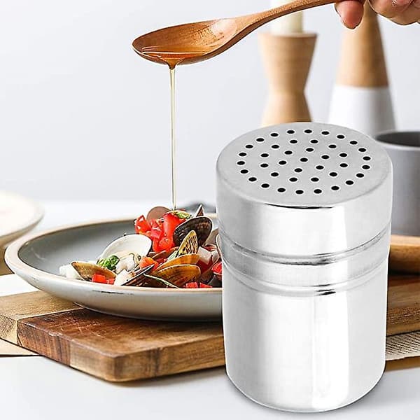 Rustfrit stål, transportable køkkenredskaber, krydderidispenser-organisator, medium