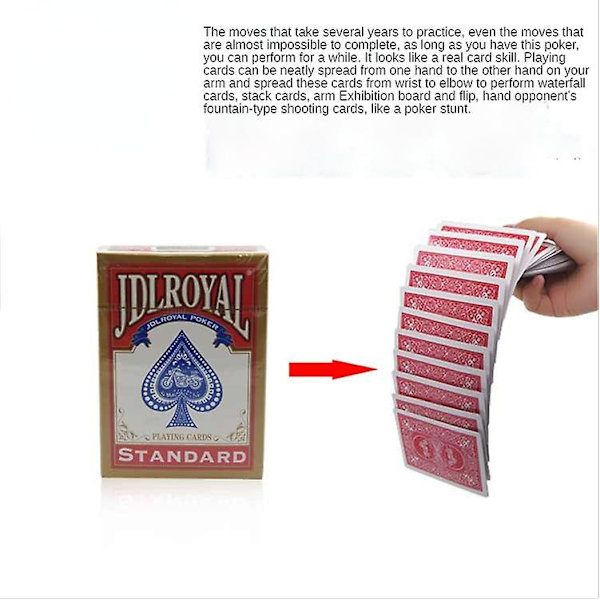 Automatisk Poker Magi Elektrisk Pokerkort Heis Poker Magi Rekvisitter Foss Kort Magiske Produkter