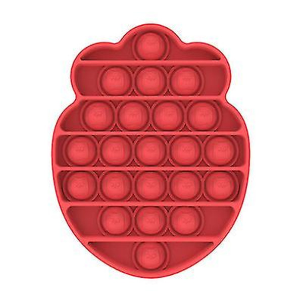 Decompression Silikonleksaker Red