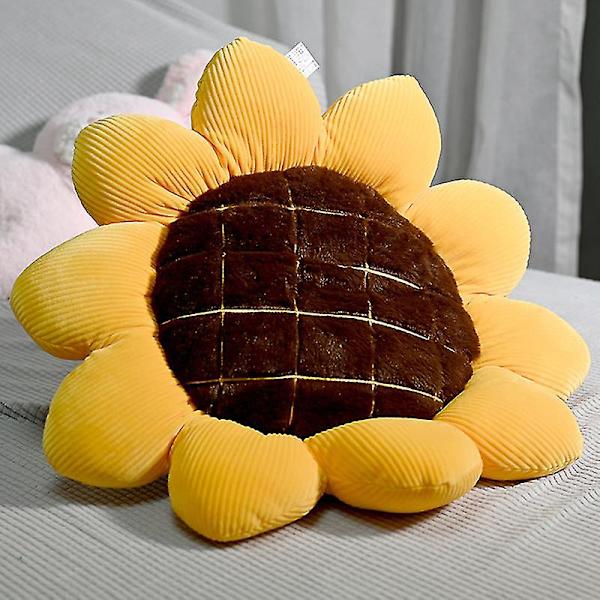Kreativ Solsikkepute Supermyk Multifunksjonell Blomsterpute For Hjem Stue Soverom Dekor