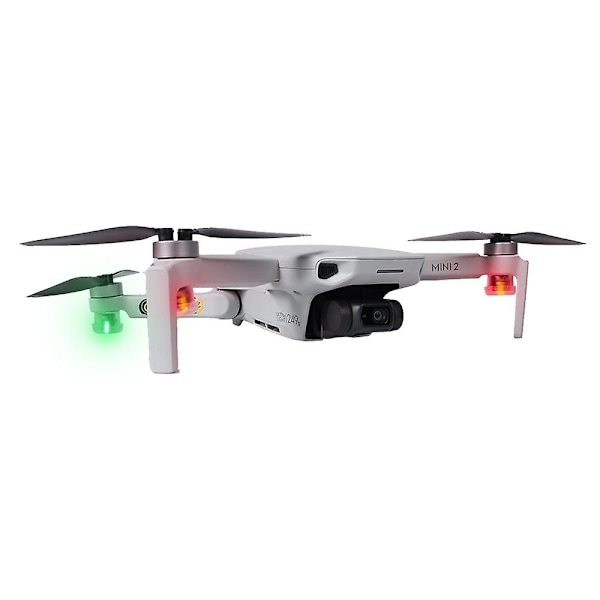 Dji fpv/mini se flash strobe lampe natflyvningslys til dji mavic air 2s /mavic mini 2/phantom 4 fimi x8 se drone tilbehør