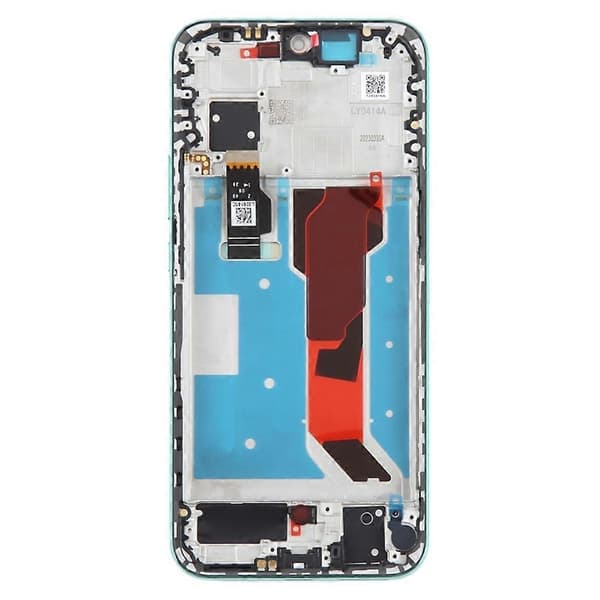 [LCS]Til Huawei nova 11 OEM Grade S LCD-skærm og Digitizer-samling+Ramme (uden logo)-Grøn Multicolor Green