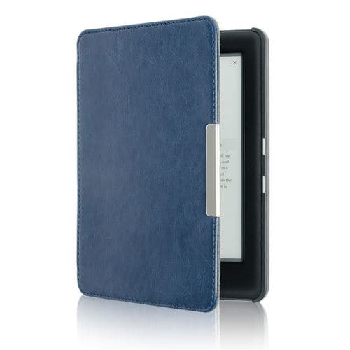 Meget tyndt hårdt etui kompatibelt med KOBO GLO HD 6.0 tommer - Blå