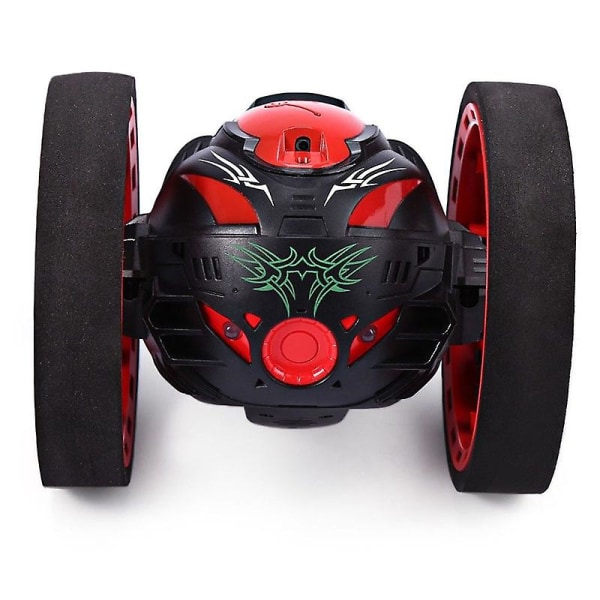 Hoppande Drake 2.4g Rc Studsbil Med Led Nattlampor Bil Leksaker Barn Födelsedagspresenter Black
