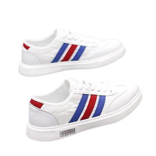 Nye Allround Casual Sportssko til Mænd White blue 2A002 43