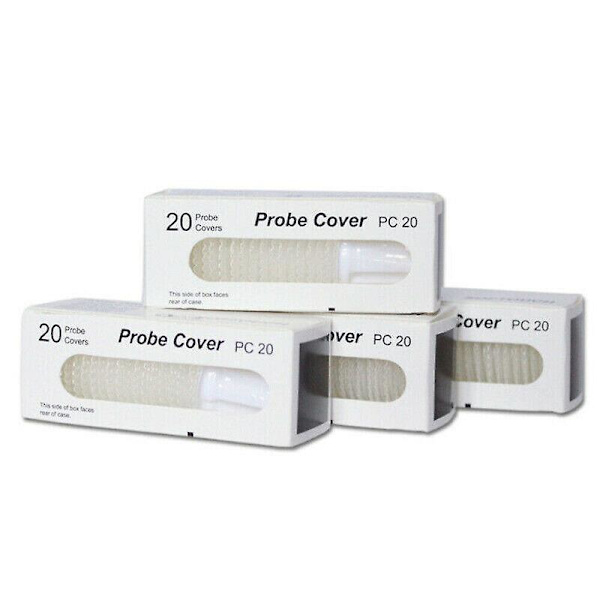200x til Braun Probe Cover Thermoscan Erstat Linse Øretermometer