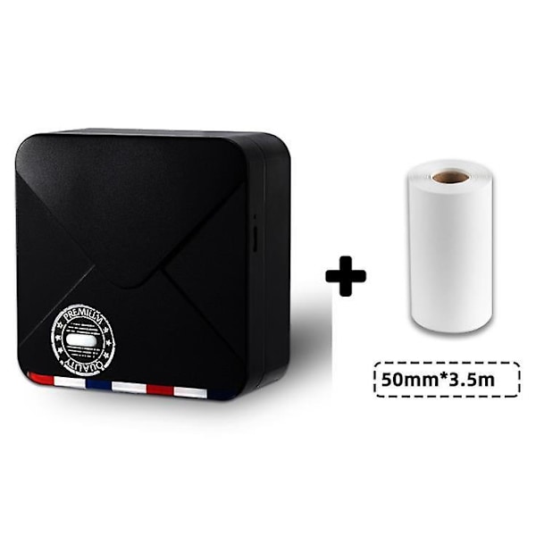 Mini Bluetooth Fickskrivare - 300dpi Termisk Mobil Skrivare