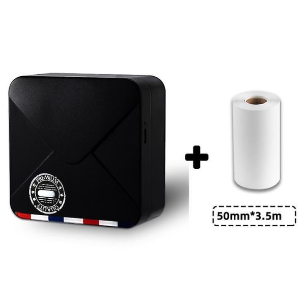 Mini Bluetooth Pocket Printer-300dpi thermal mobil skrivare