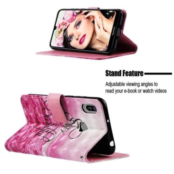 Fodral för Huawei Y6 Pro 2019-Y6 2019 6.09 &#39;[Vacker] Magne
