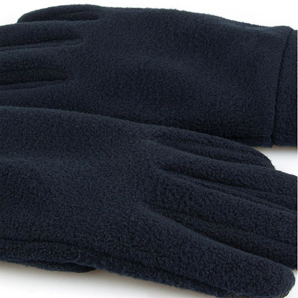 Vinterhandskar för män kvinnor pekskärm sms varma handskar fo dark blue XL