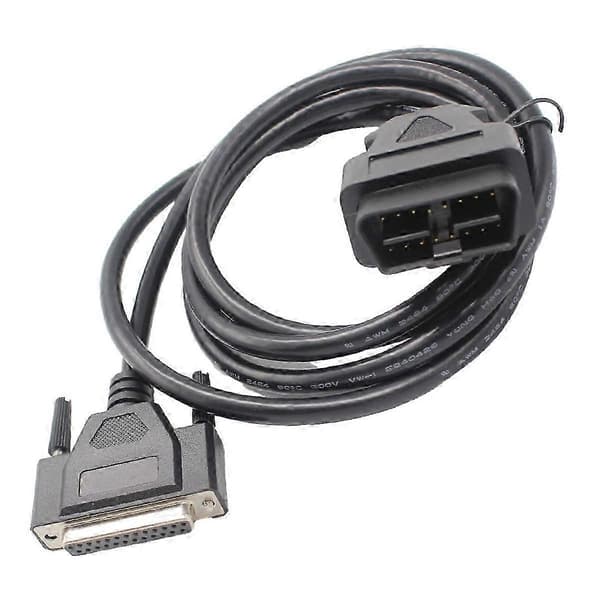 For Gscan2 Hovedkabel OBD2 16PIN til 25PIN Diagnostisk Kabel for Gscan 2 G1PDDCA001 G1PDDC A006 Koble til Hoved Gscan-2 Black