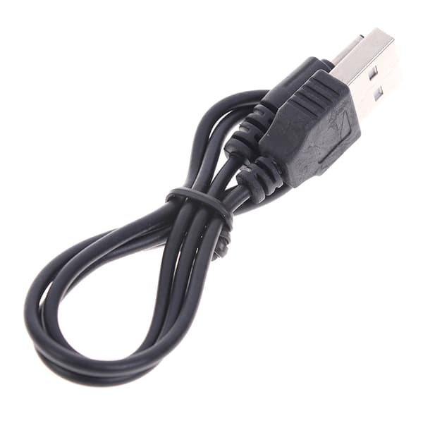 [LCS] 2,0 mm:n liitinsovitin USB-latauskaapeli Nokia CA-100C Sma Black -puhelimelle Black Onesize