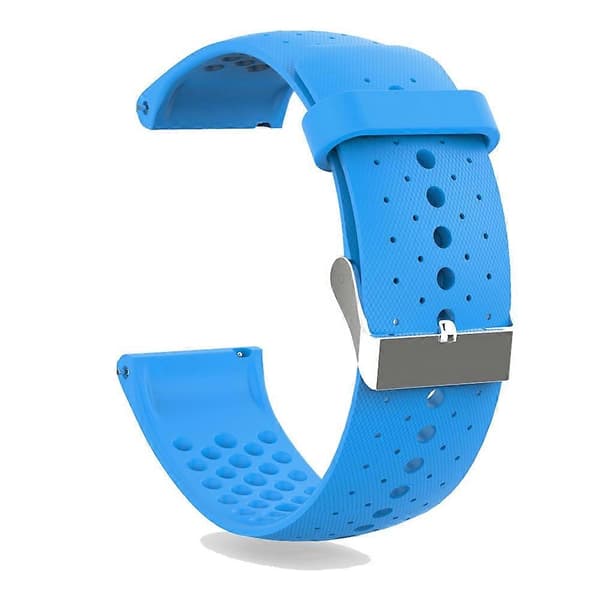 [LCS]Til POLAR Vantage M Silikone Urrem Blue