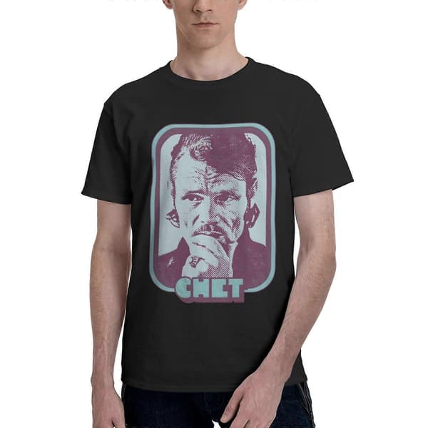[LCS]Chet Baker T-skjorte for menn og kvinner-DW31400 L