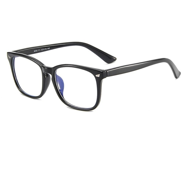 Blå ljusblockerande glasögon, läsplatta Speldator TV P black 14x4.5x14.30cm