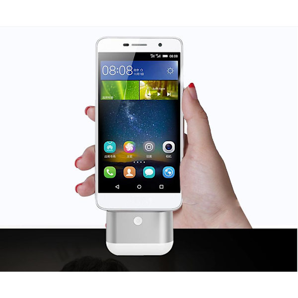 Chronus Binauraaliset Langattomat Bluetooth-kuulokkeet Mini In-Ear Mobile P
