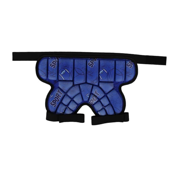 [LCS] Vadderade höftskyddsshorts kompatibla med barn, vadderade korta byxor 3D EVA-kudde Dark Blue