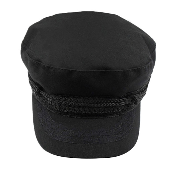 [LCS] Skipper Cap - A timeless classic that's back again Black one size black one size