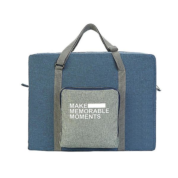 Sammenleggbar reisebag Grey