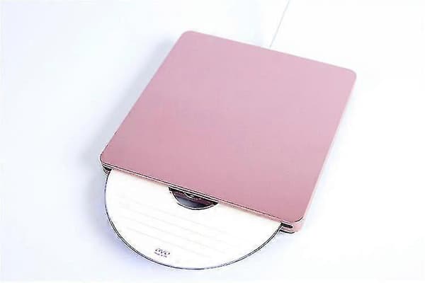 [LCS] Macbook Pro Air Mac PC kannettava USB ulkoinen CD/DVD-asema silver-1