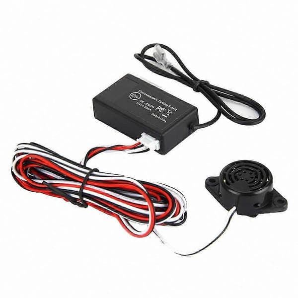 [LCS] Universal elektromagnetisk parkeringssensor, ingen boring påkrævet, nem installation til køretøjer Black