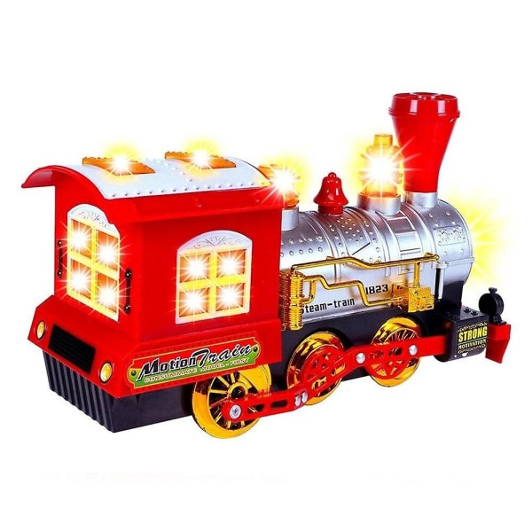 Barn Bubble Toy Magic Train Lokmotor Bil Bubble Machine Leksak Barn Batterifabrikat