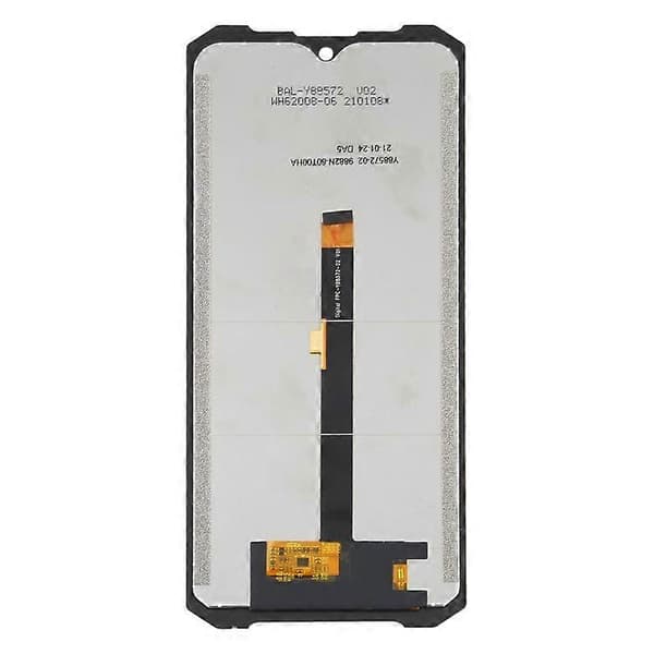 OEM Grade S LCD-skærm og Digitizer-samling Udskiftningsdel (uden logo) til Doogee S96 Pro