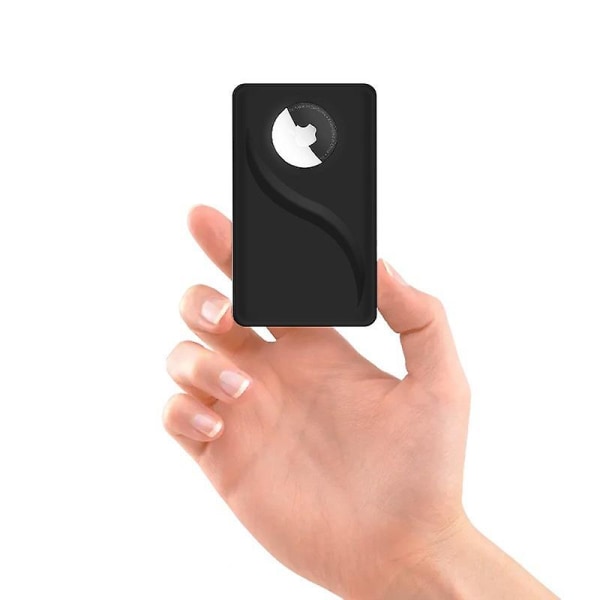 Case för AirTag, kortformad Apple AirTag hållare för plånbok 1 Piece