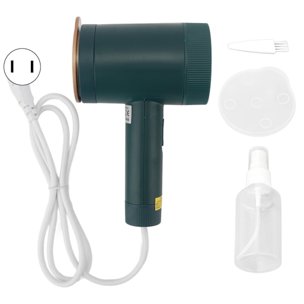 Adaptiivinen jännitteen kannettava höyrystin, kokoontaitettava kädessä pidettävä vaatehöyrystin nopeaan matkustamiseen, nopea lämmitys, tiivis muotoilu, tehokas höyryntuotto