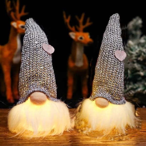 Julegnomlys, Santa Tomte Gnom, Juledekorasjon