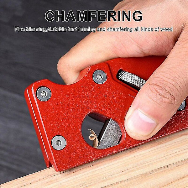 Fasfräs Träbearbetning Kant Hörnhyvel 45 Graders Fas Manuell Hyvel 1 8 Cutter Head C