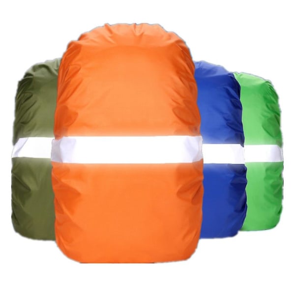 Cover Ryggsäck Reflex 20l 35l 45l 60l Vattentät väska Orange 50-70L