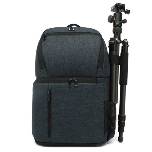 Vanntett Kameraryggsekk for Nikon Sony Canon Reflex - Blå