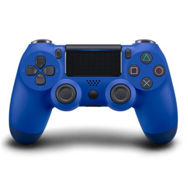 Trådlös PS4-kontroll för spelkontroller, blå