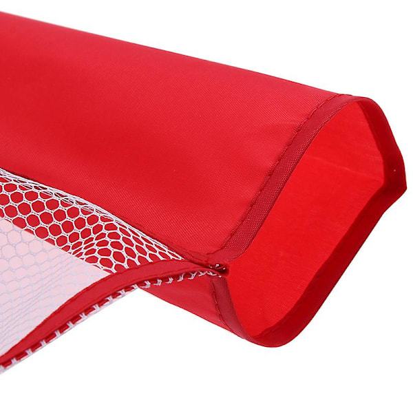 Svømmepinne Flytende Stol Vannbrett Flytende Rad Svømmebrett Sparkebrett Voksen Og Barn Red Single Net