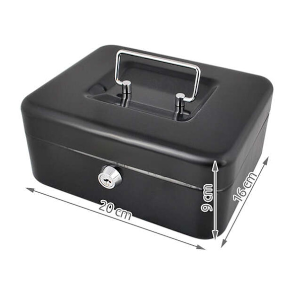 [LCS]Spargris - 20x16x9cm Black black