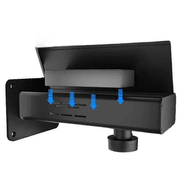 Seinäkiinnike XGIMI-, Hisense-, Dangbei-, JMGO-, RS20-projektorille Black