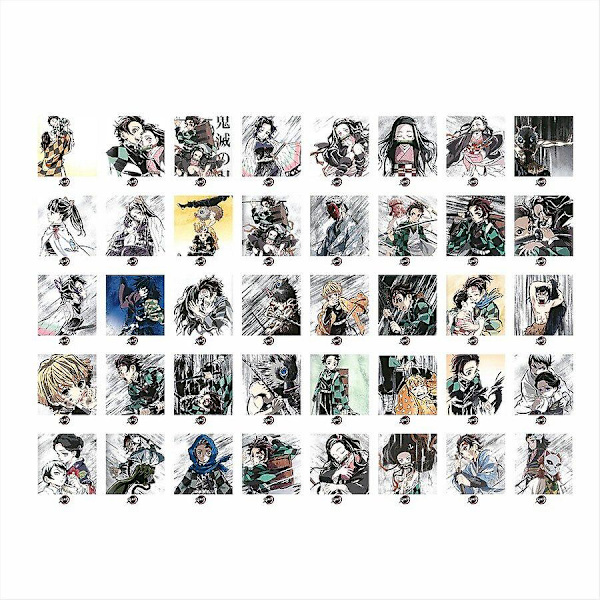 40 kpl Anime Demon Slayer Cosplay Kimetsu No Yaiba Kamado Tanjir