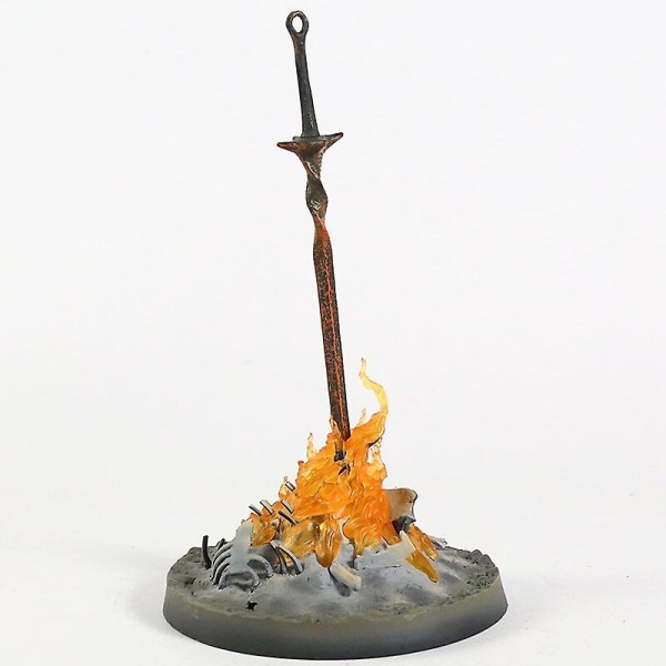 Dark Souls 3 Bonfire 1/6 Skala Pvc-figur Samlarmodell Leksak brown