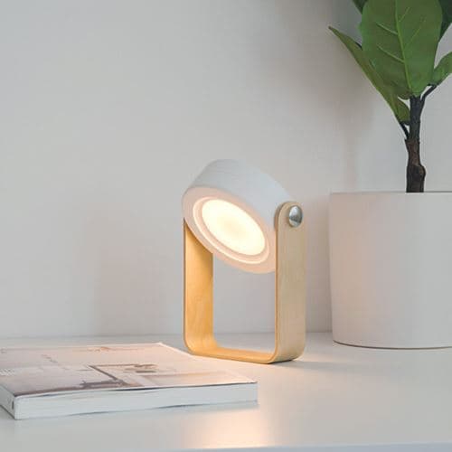 [LCS] Trådløs bordlampe og bærbar bordlampe LED sengelampe