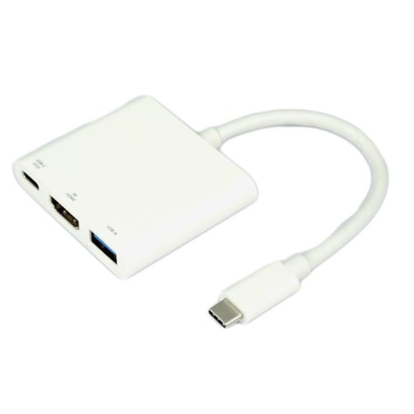 It Works USB Type C - HDMI 4K - USB 3.0 monitoiminen sovitin