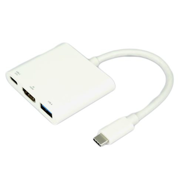 [LCS] It Works USB Type C til HDMI 4K USB 3.0 Multiport Adapter